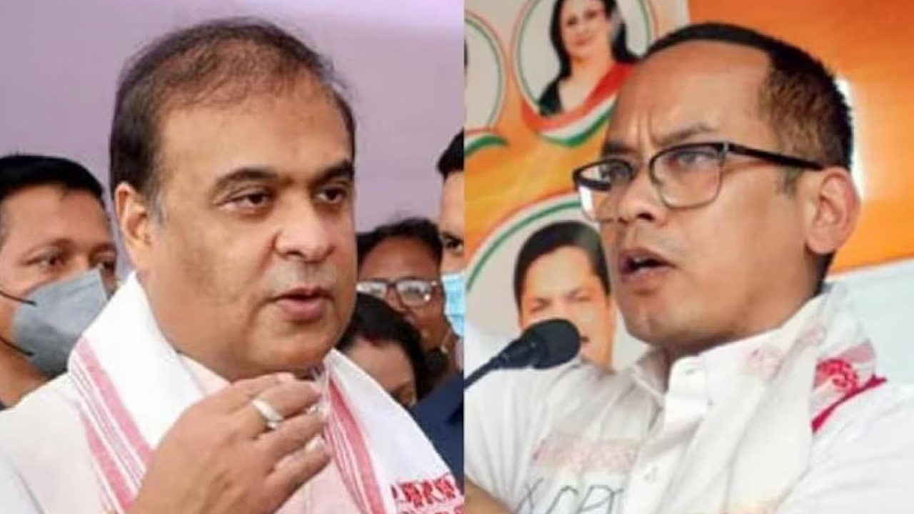 Himanta Vs Gogoi:  కోర్టులో కలుద్దాం: అసోం సీఎం, గొగోయ్ మధ్య మాటల యుద్ధం