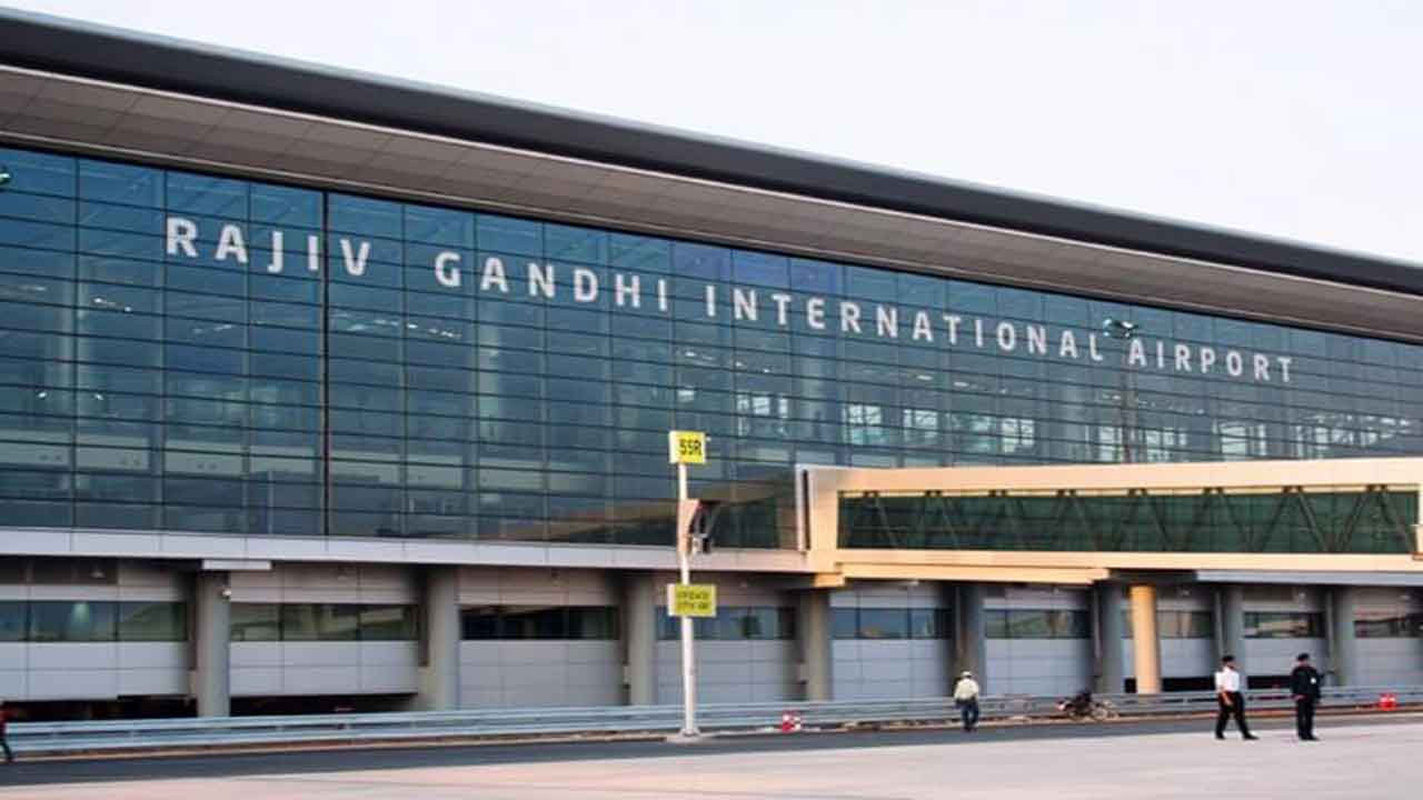 Shamshabad Airport : శంషాబాద్ ఎయిర్‌పోర్టుకు బాంబు బెదిరింపు