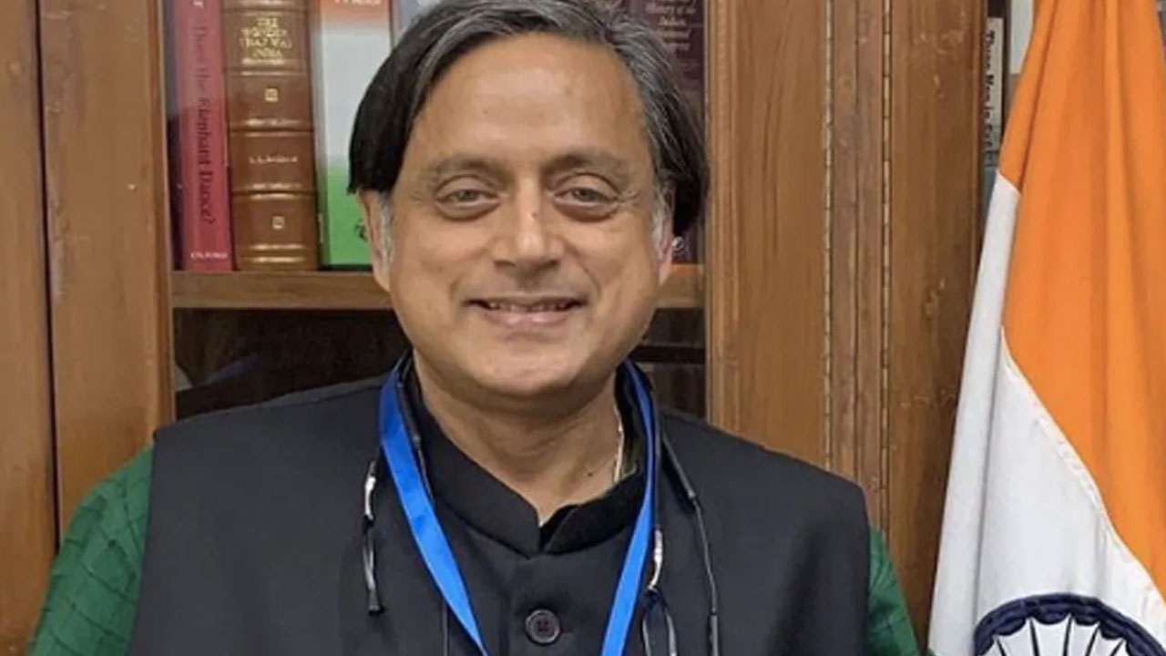 Shashi Tharoor : సీడబ్ల్యూసీ పదవిపై శశి థరూర్ హర్షం