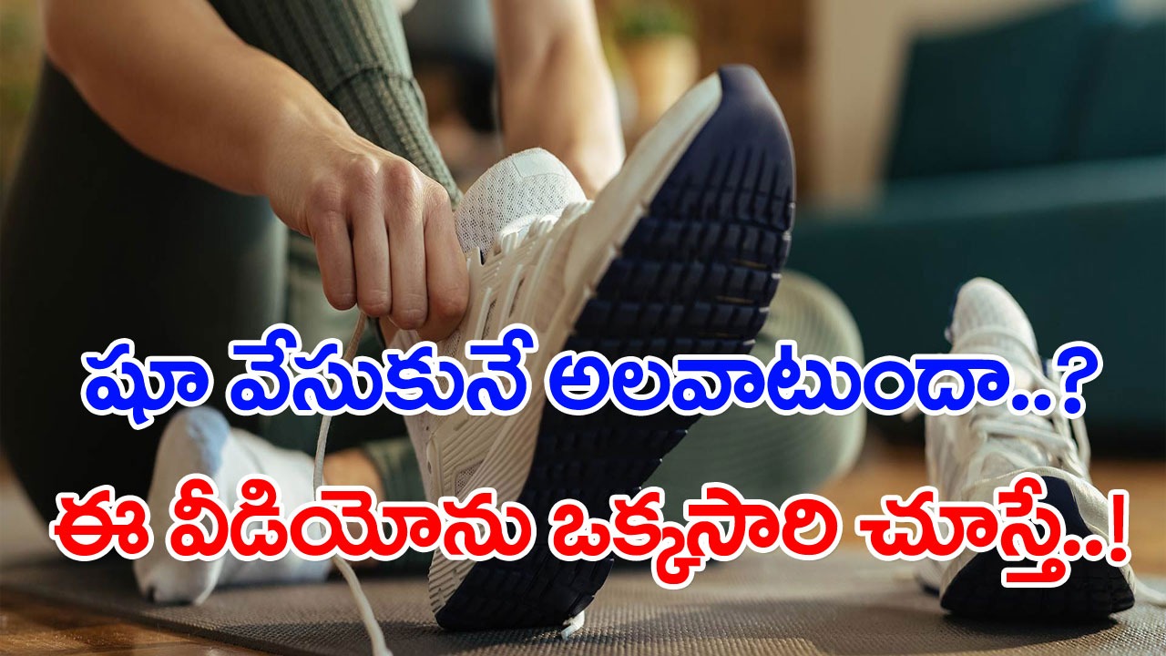 Shocking Video: షూ లను వాడే అలవాటుందా..? ఒక్కసారి ఈ వీడియోను చూస్తే.. ఇకపై ప్రతిరోజూ వాటిని వేసుకునేముందే..!