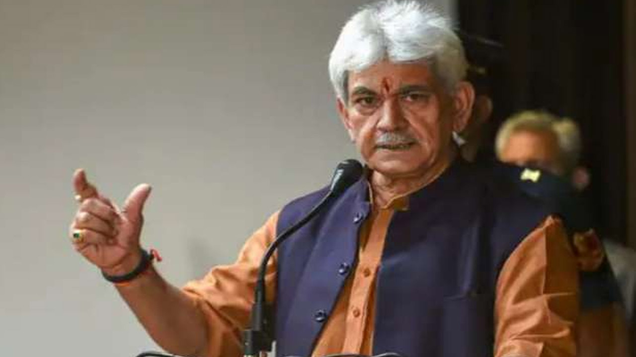 LG Manoj Sinha: కశ్మీర్‌లో కొన ఊపిరితో టెర్రరిజం