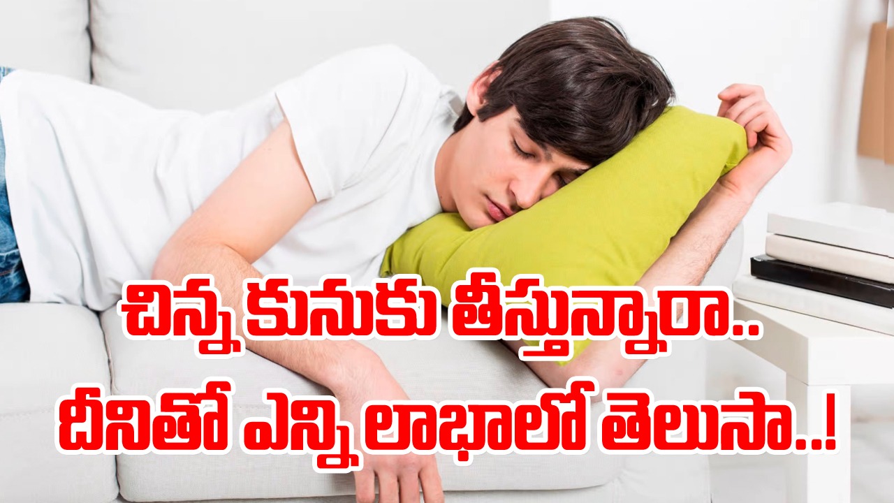 Short naps: అప్పుడప్పుడూ ఓ కునుకేయడం వల్ల జ్ఞాపకశక్తి పెరుగుతుందని తెలుసా.., విషయం తెలుసుకుని.. మీరు ఓ కునుకేస్తారు..!