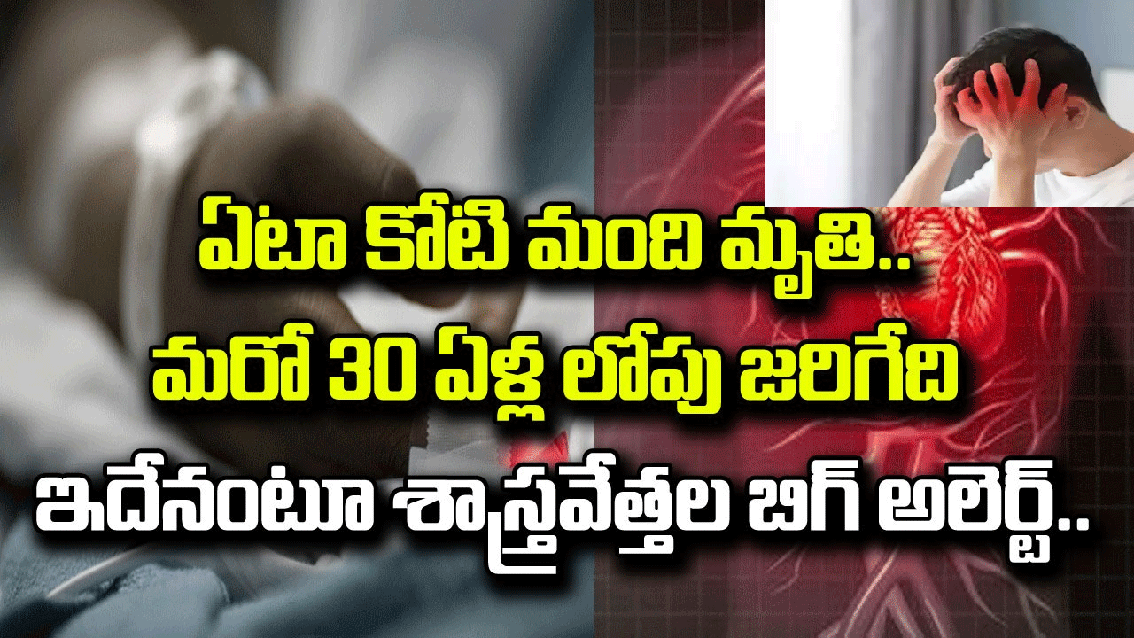 Health Facts:  ఏడాదికి కోటి మంది ఈ ఒక్క జబ్బు వల్లే చనిపోతారట.. 2050 కల్లా జరిగేది ఇదేనంటూ బిగ్ వార్నింగ్..!