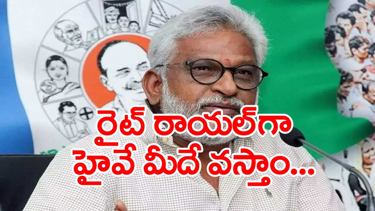 YV Subbareddy: దొడ్డి దారిన వైజాగ్ రావాలిసిన అవసరం లేదు