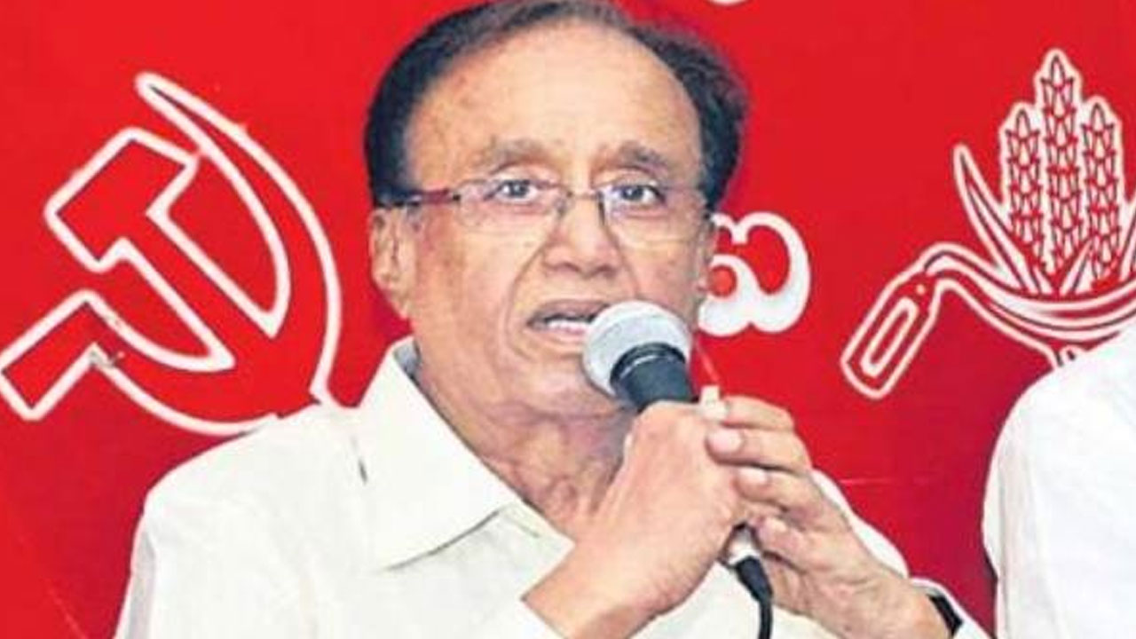 Suravaram Sudhakar Reddy: చంద్రబాబు అరెస్ట్ వెనక బీజేపీ హస్తం