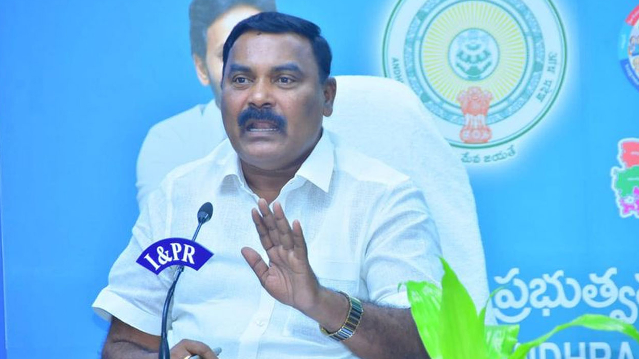 Minister Merugu Nagarjuna: పవన్ కల్యాణ్, పురందేశ్వరిపై మంత్రి మేరుగ నాగార్జున విమర్శలు 