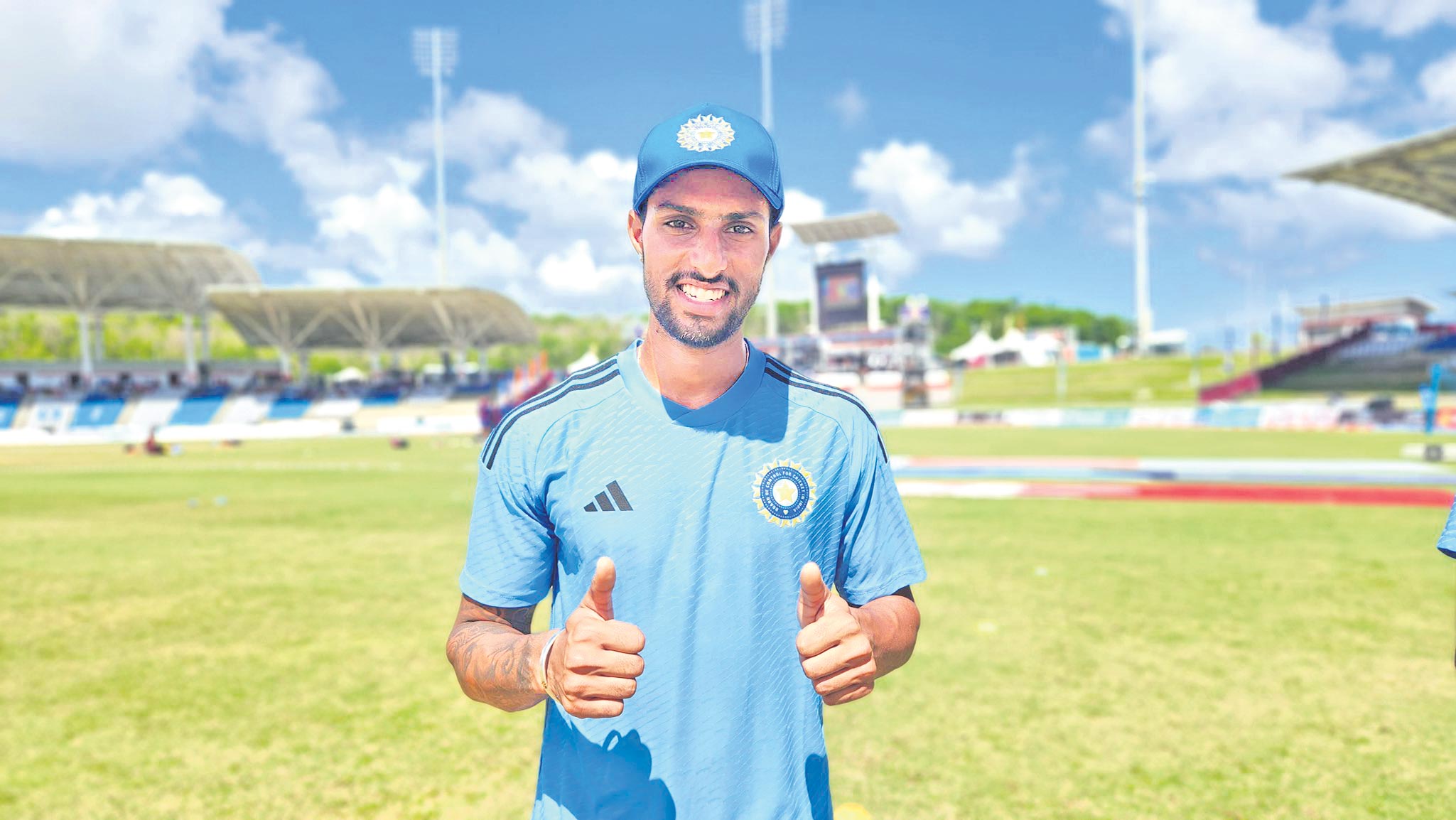 తిలక్ వర్మ: తొలిచిత్రం