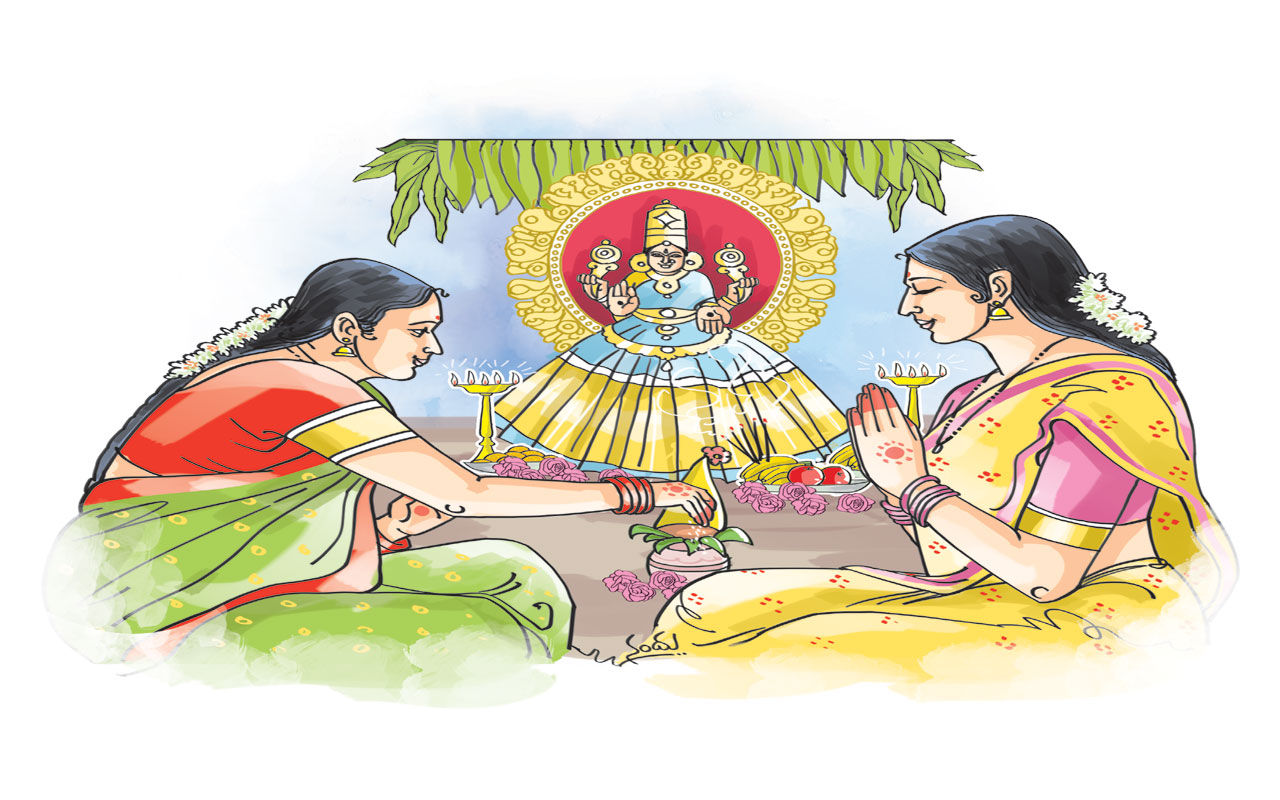 Varalakshmi Vratham : వరాల కల్పవల్లి