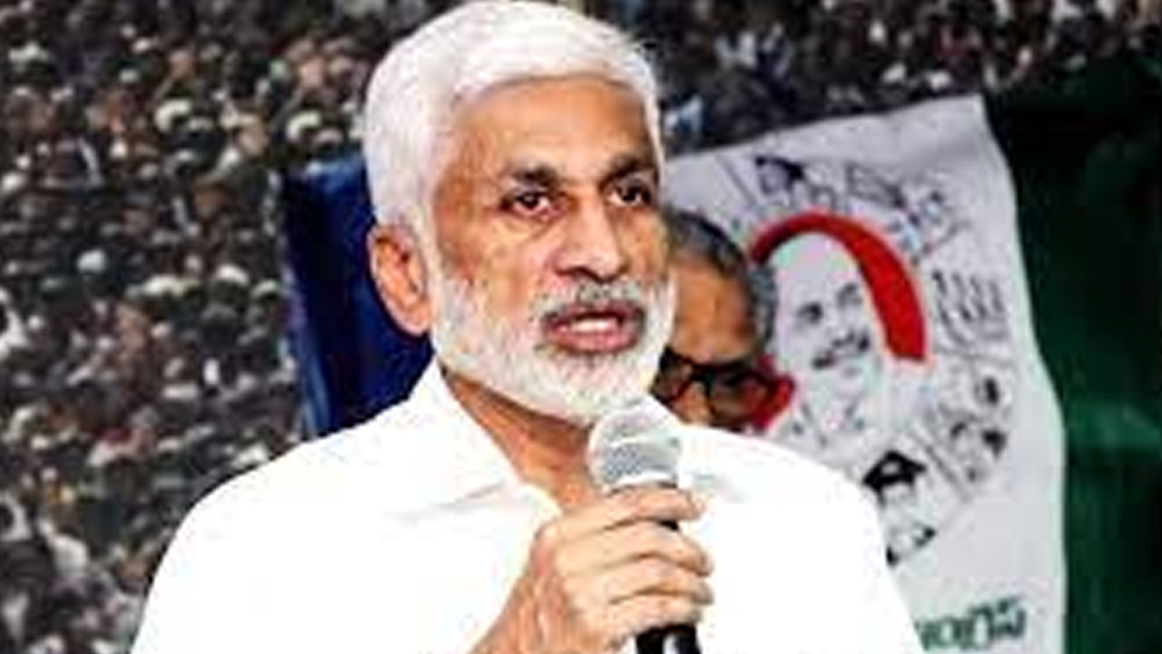 Vijayasai Reddy: చంద్రబాబు, లోకేష్‌ తీరుపై విజయసాయిరెడ్డి ఘాటు విమర్శలు