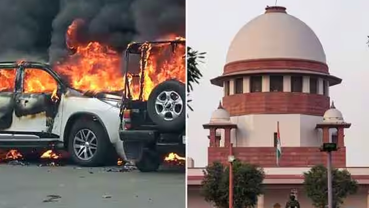 Manipur violence case: నత్తనడకన విచారణపై సుప్రీంకోర్టు అసహనం