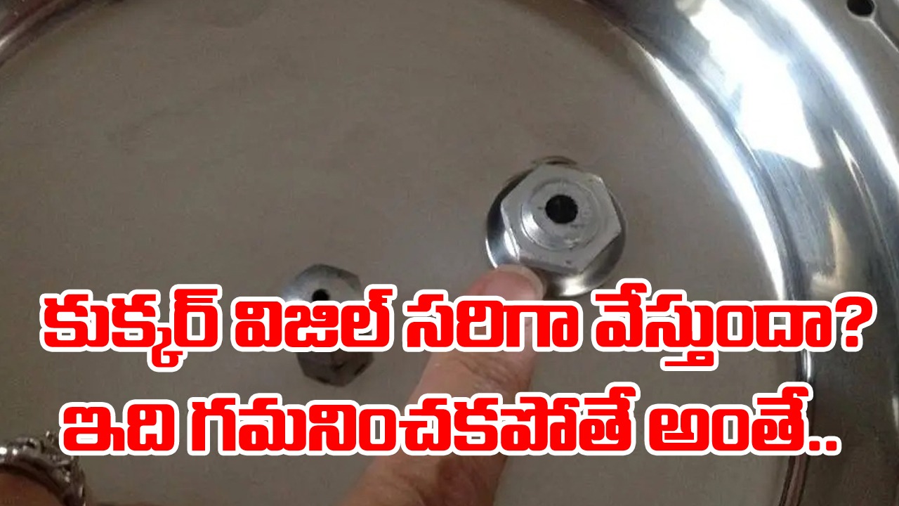 Kitchen Tips: ఇంట్లో కుక్కర్‌తో ఇలాంటి సమస్య ఎప్పుడైనా వచ్చిందా..? విజిల్స్ అస్సలు రాకుండానే..!