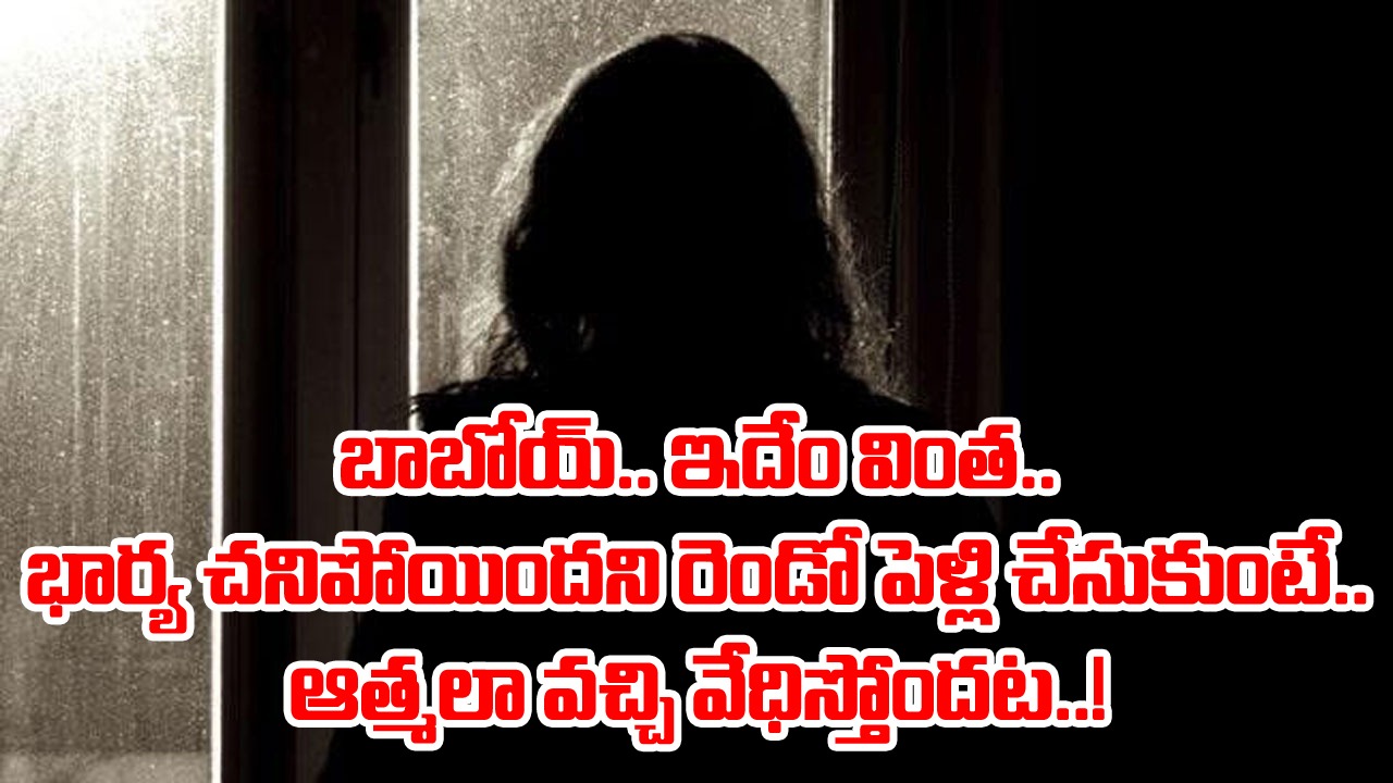 Wife: భర్త మొదటి భార్య దెయ్యమై వచ్చి వేధిస్తోందట.. భరించలేక పెళ్లయిన 6 నెలలకే రెండో భార్య ఏం చేసిందంటే..!