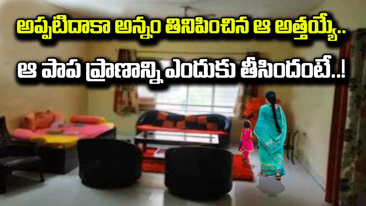 Crime: 2 ఏళ్ల బాలిక మిస్సింగ్.. అదే అపార్ట్మెంట్‌లో అత్త ఇంట్లో సోఫా కింద దొరికిన మృతదేహం.. ఏం చేశావని ఆమెను నిలదీస్తే..!