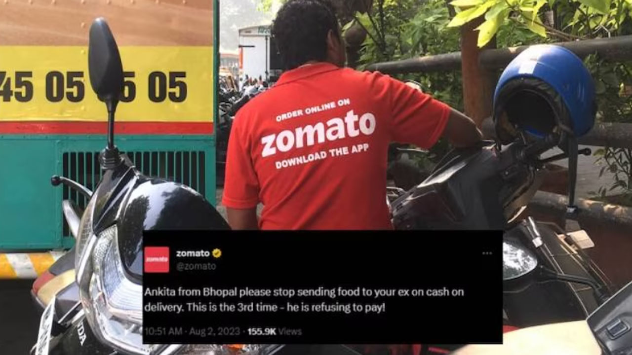 Zomato: మాజీ బాయ్‌ఫ్రెండ్‌పై రివేంజ్.. జొమాటోను వాడుకుని ఎలా టార్చర్ చేసిందంటే.. ఫన్నీ మీమ్స్ వైరల్! 