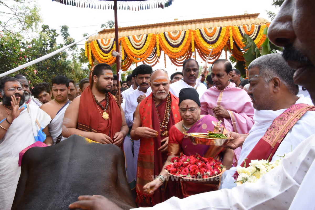 రాష్ట్ర అభివృద్ధికే రాజశ్యామల యాగం