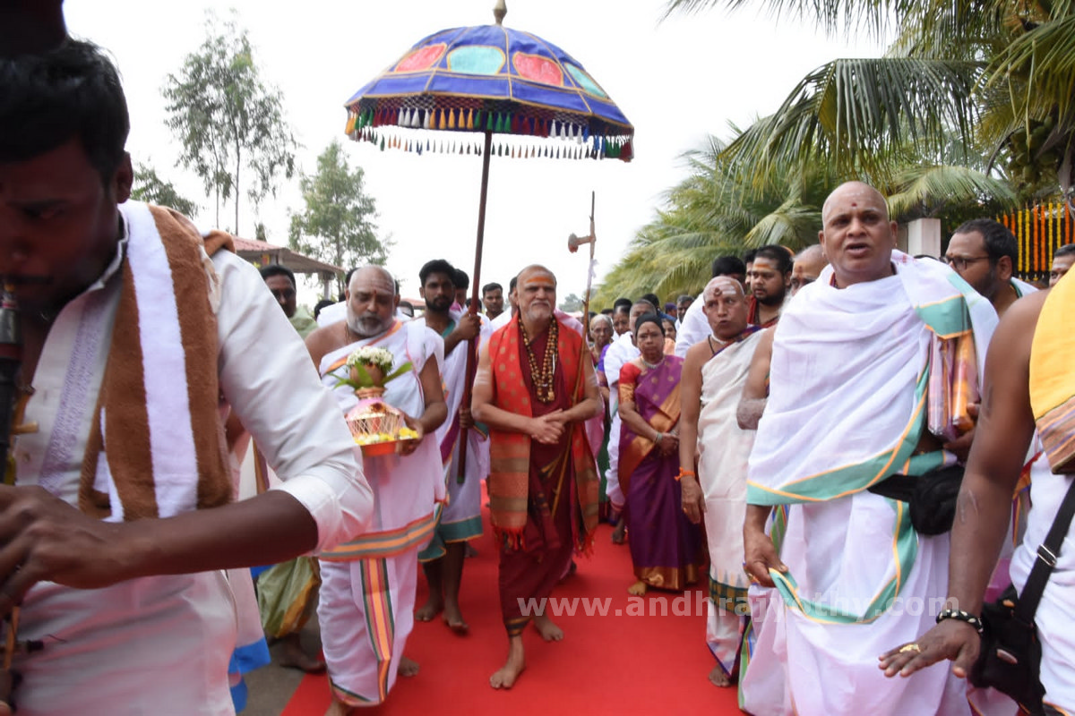 రాష్ట్ర అభివృద్ధికే రాజశ్యామల యాగం