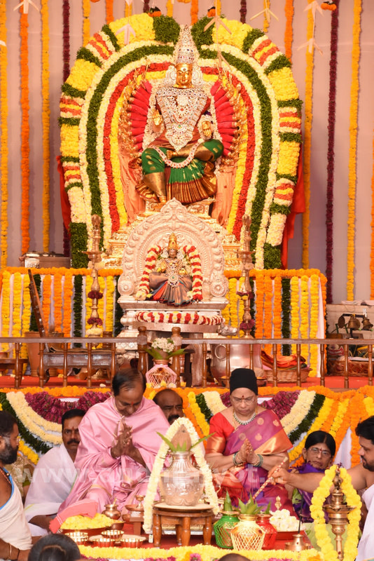 రాష్ట్ర అభివృద్ధికే రాజశ్యామల యాగం