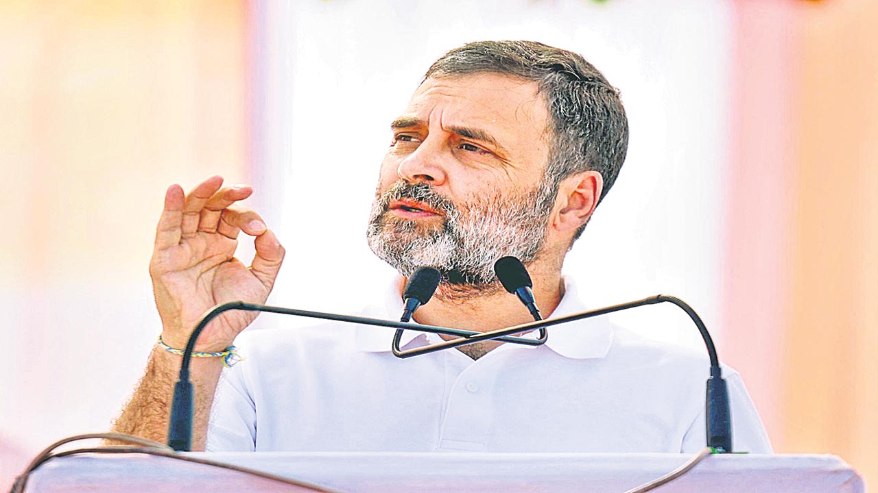 Rahul Gandhi : కేసీఆర్‌కు కాళేశ్వరం ఏటీఎంలా మారింది