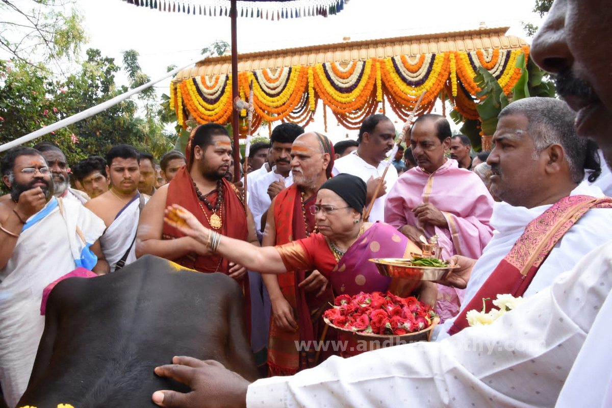 రాష్ట్ర అభివృద్ధికే రాజశ్యామల యాగం