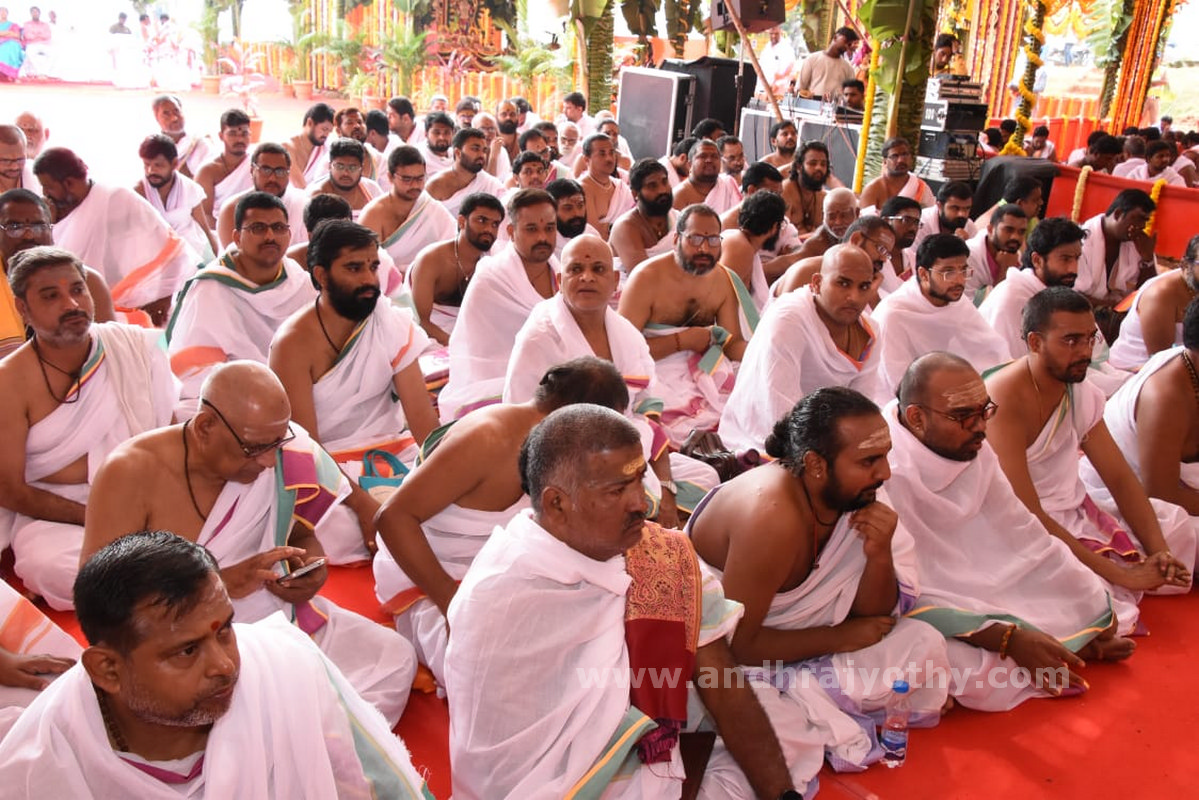 రాష్ట్ర అభివృద్ధికే రాజశ్యామల యాగం