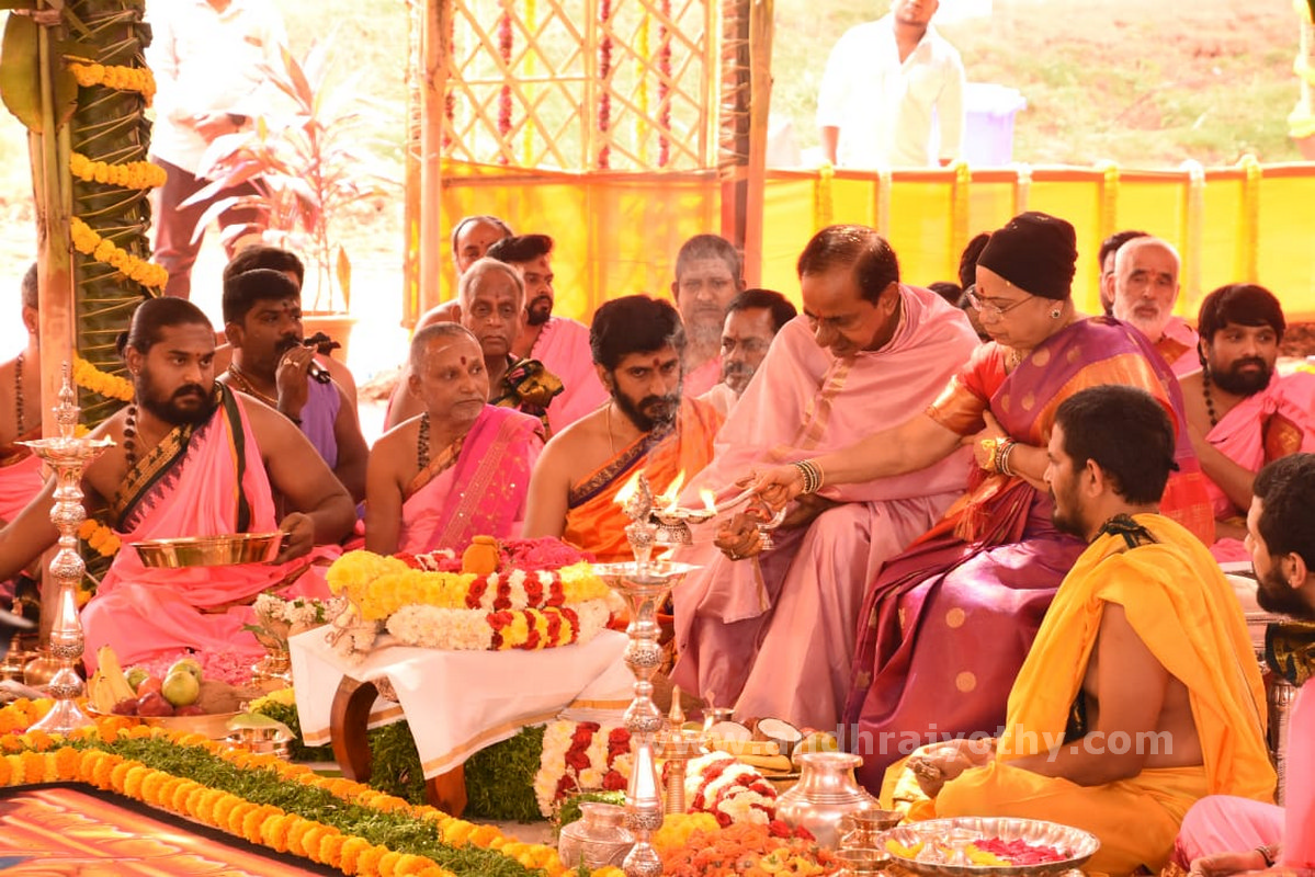 రాష్ట్ర అభివృద్ధికే రాజశ్యామల యాగం