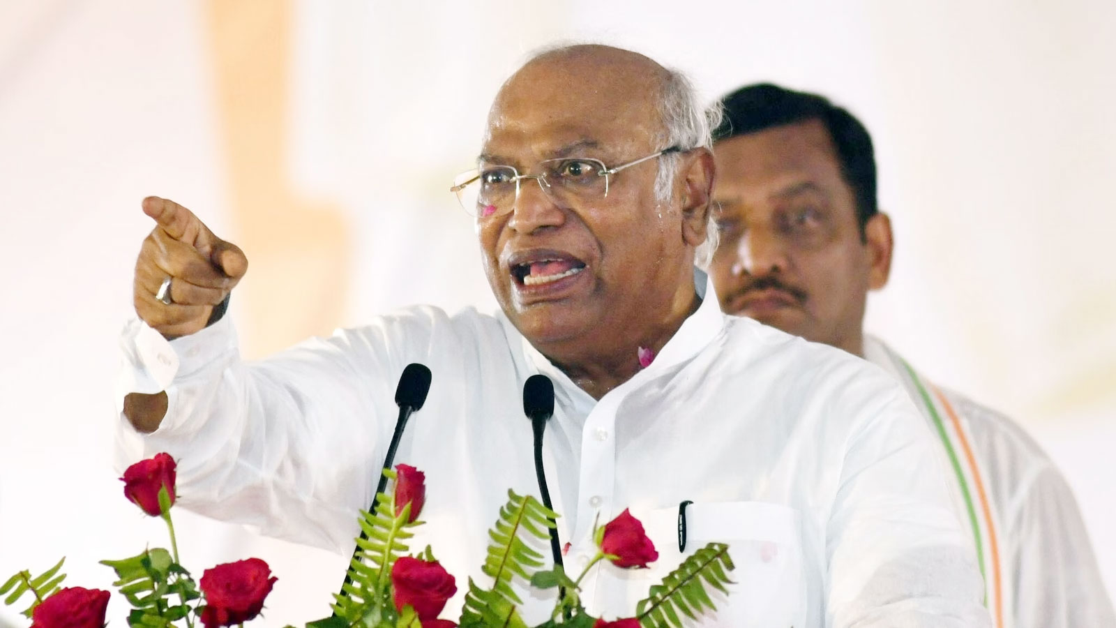 Mallikarjun Kharge : కాంగ్రెస్ పార్టీ ఎవరికీ భయపడదు