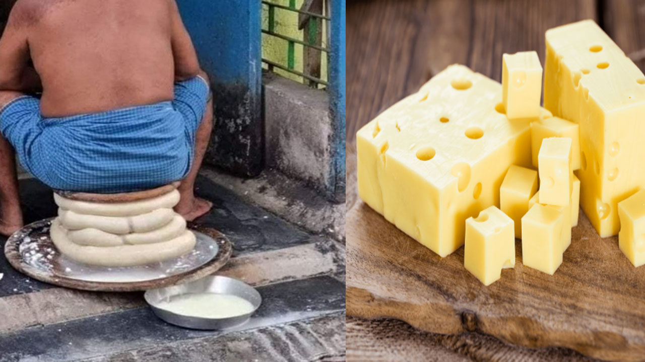 Shocking: ఈ వ్యక్తి లుంగీ కట్టుకుని దేని మీద కూర్చున్నాడో తెలిస్తే అవాక్కవ్వాల్సిందే.. ఇకపై ఆ పదార్థం తినాలంటే.. 