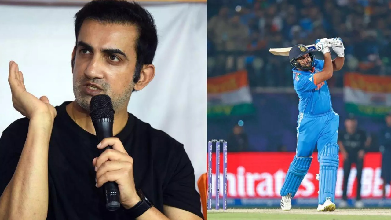 Gautham Gambhir: రోహిత్ సిసలైన లీడర్.. అతడు కోహ్లీ లాంటి రకం కాదు..!!