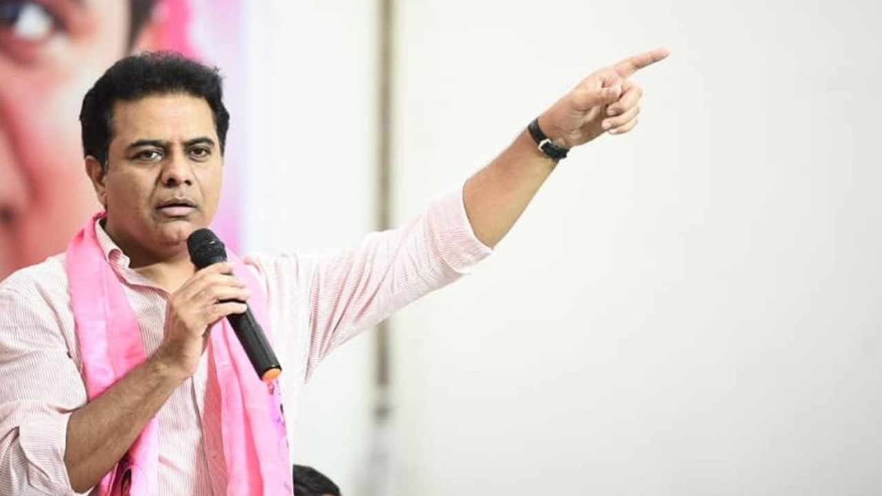 KTR : 3వ తేదీ తర్వాత తిరిగి మా ప్రభుత్వం అధికారంలోకి వస్తుంది