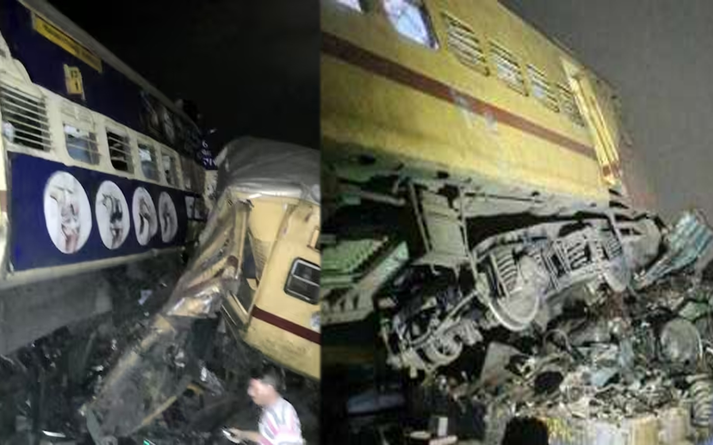 Train Accident: రైలు ప్రమాదం నుంచి తృటిలో తప్పించుకున్న విశాఖ రాయగడ్ రైల్వేగార్డ్