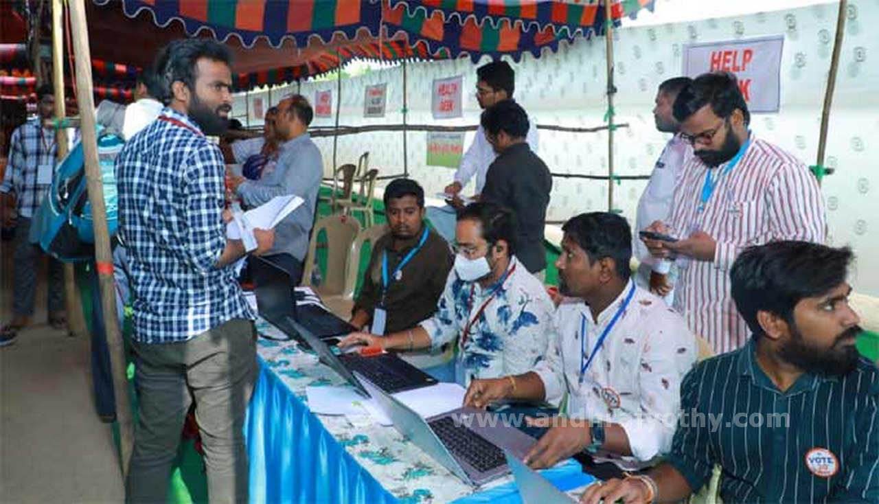 సర్వం సిద్ధం.. రేపే పోలింగ్‌