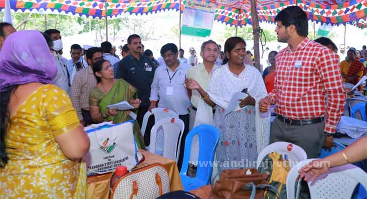 సర్వం సిద్ధం.. రేపే పోలింగ్‌