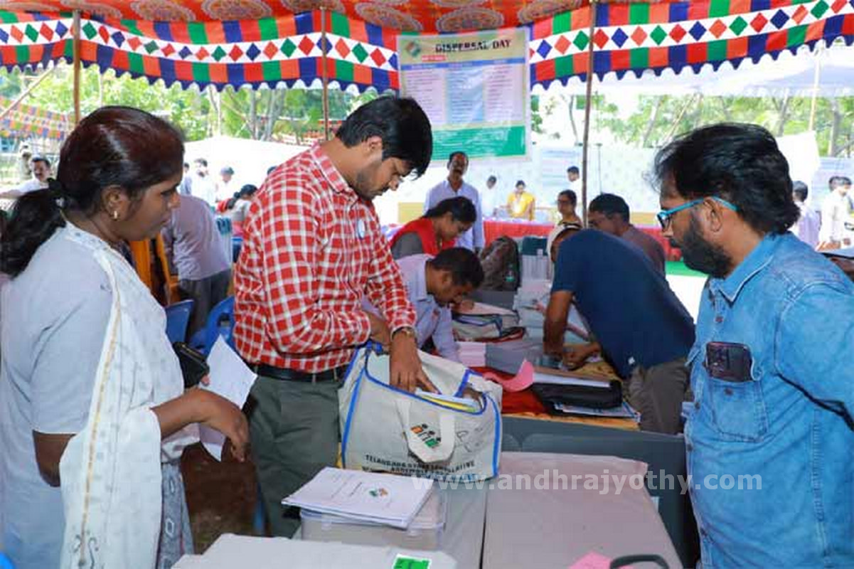 సర్వం సిద్ధం.. రేపే పోలింగ్‌