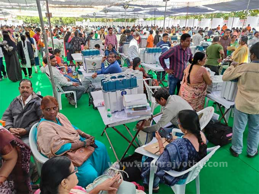 సర్వం సిద్ధం.. రేపే పోలింగ్‌