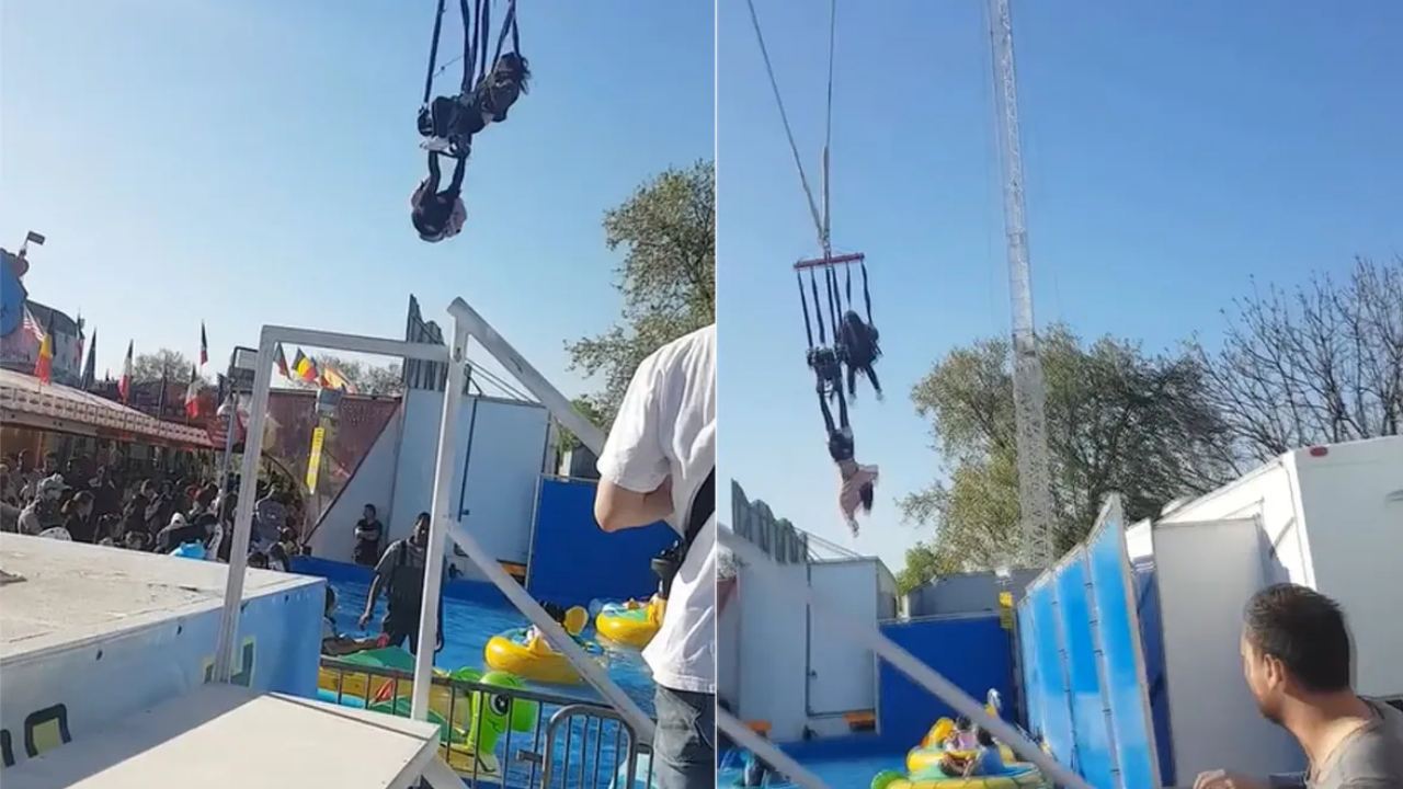 Viral: అదృష్టం అంటే ఈమెదే! ఎలాంటి ప్రమాదం నుంచి బయటపడిందో చూస్తే దిమ్మతిరగాల్సిందే!