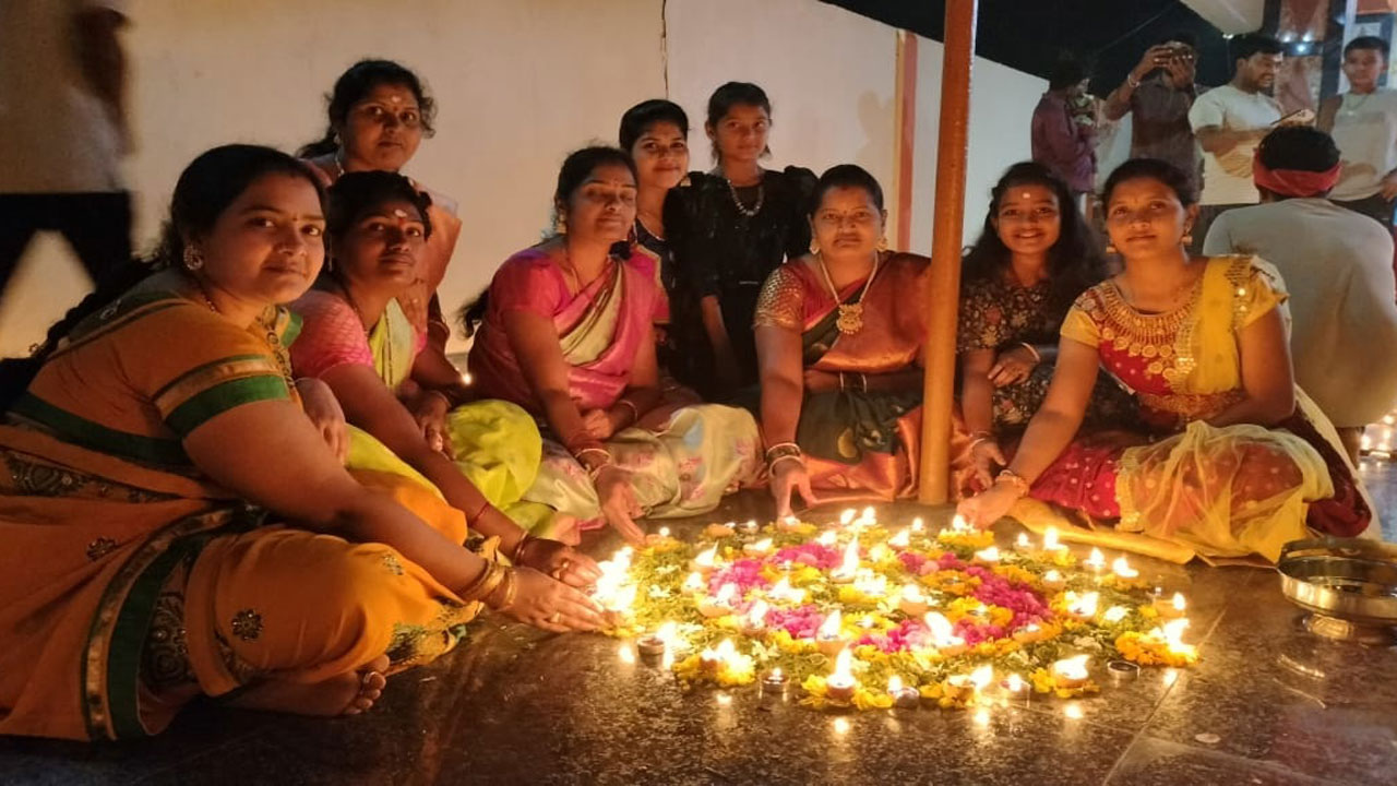 Kumaram Bheem Asifabad:  ఘనంగా కార్తీక పౌర్ణమి