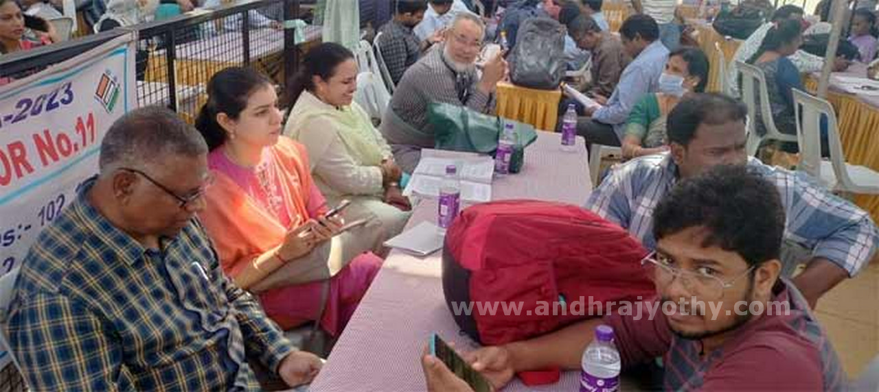 సర్వం సిద్ధం.. రేపే పోలింగ్‌