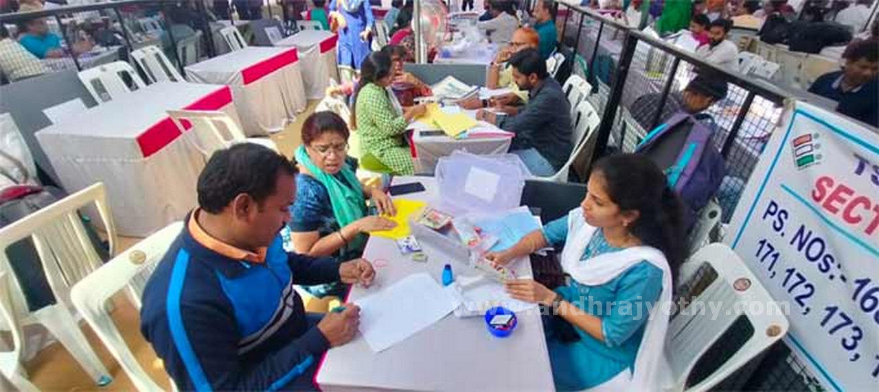 సర్వం సిద్ధం.. రేపే పోలింగ్‌