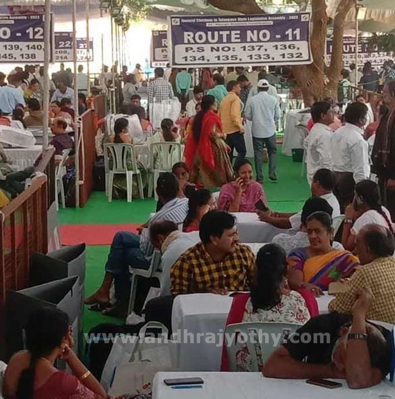 సర్వం సిద్ధం.. రేపే పోలింగ్‌