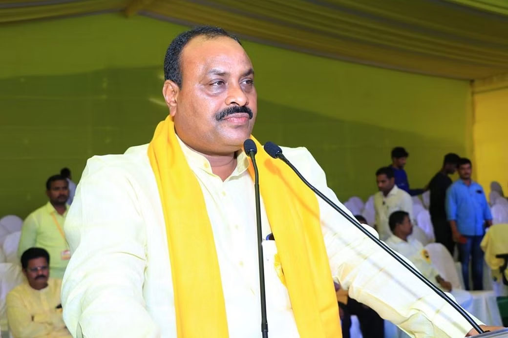 Atchannaidu: ఇసుక పేరుతో జగన్‌రెడ్డి రూ. 40 వేల కోట్లు దోచేశారు