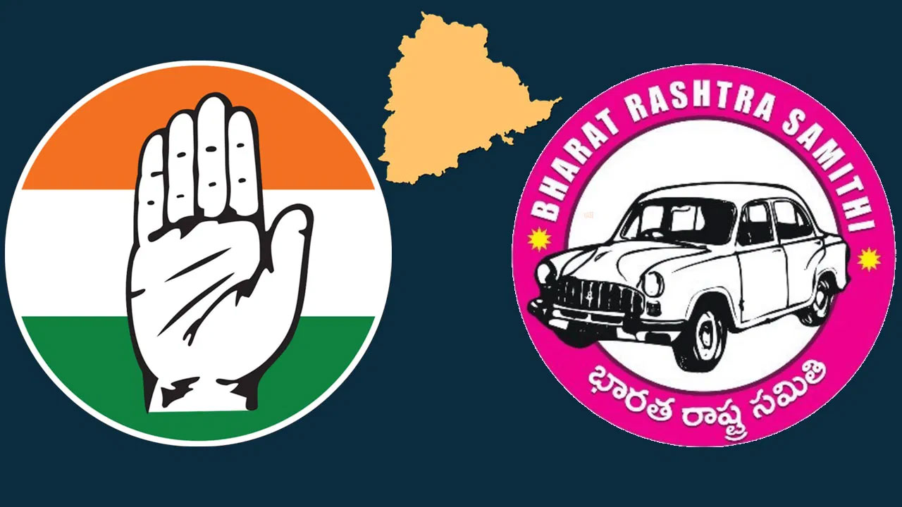 BRS Vs Congress : పరకాల నామినేషన్ కేంద్రం వద్ద హై టెన్షన్..