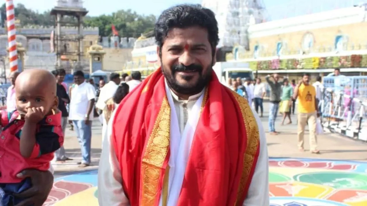 Revanth Reddy: తిరుమల శ్రీవారిని దర్శించుకున్న రేవంత్‌రెడ్డి