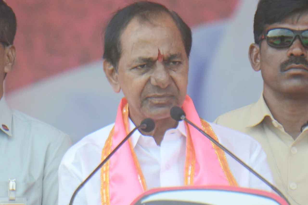 CM KCR: ఇందిరమ్మ రాజ్యం బాగుంటే ఎన్టీఆర్ పార్టీ  ఎందుకు పెట్టేవారు 