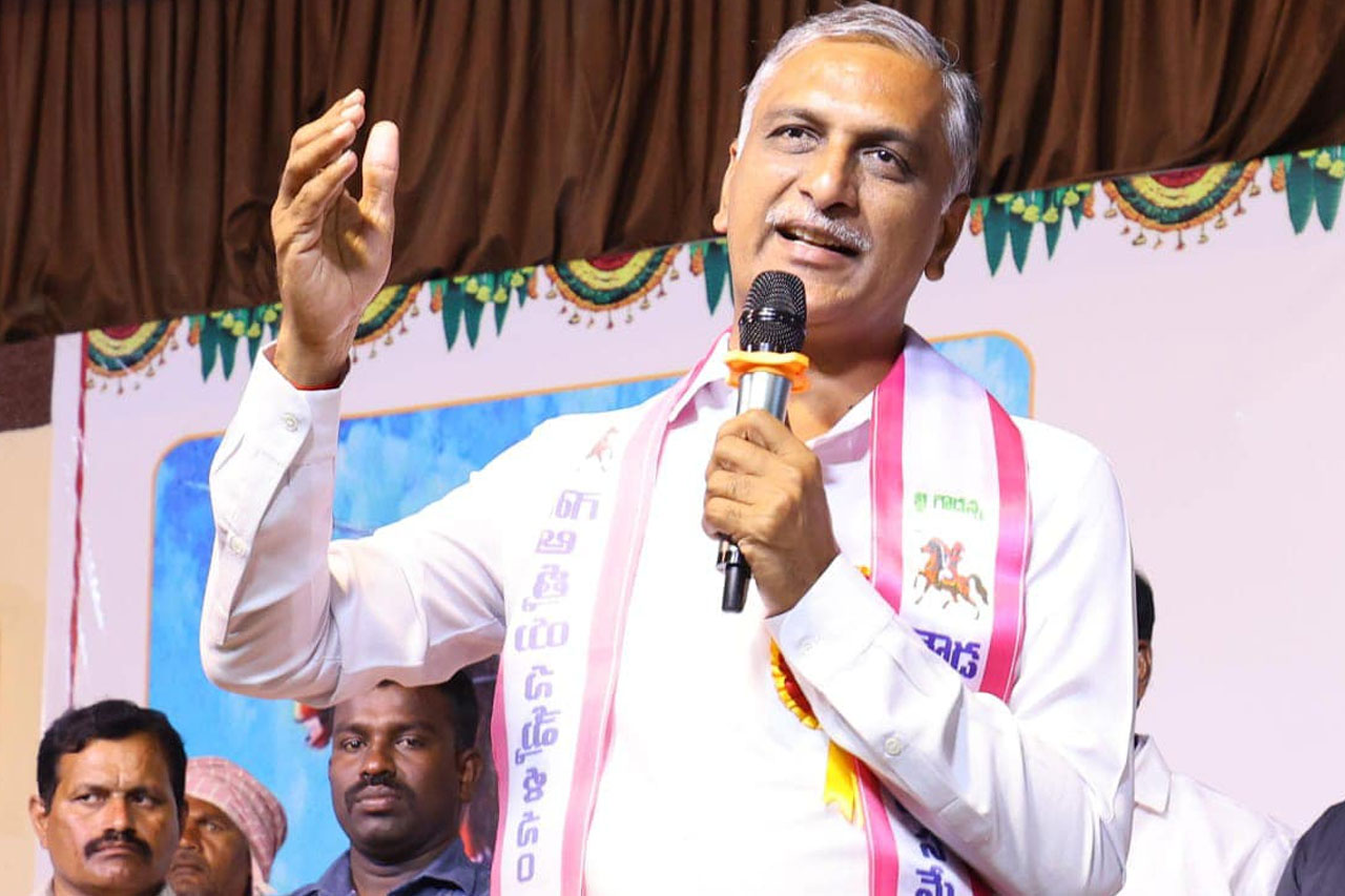 Harish Rao:  కర్ణాటకలో కాంగ్రెస్‌ను నమ్మిన రైతుల గోసి ఊసిపోయింది