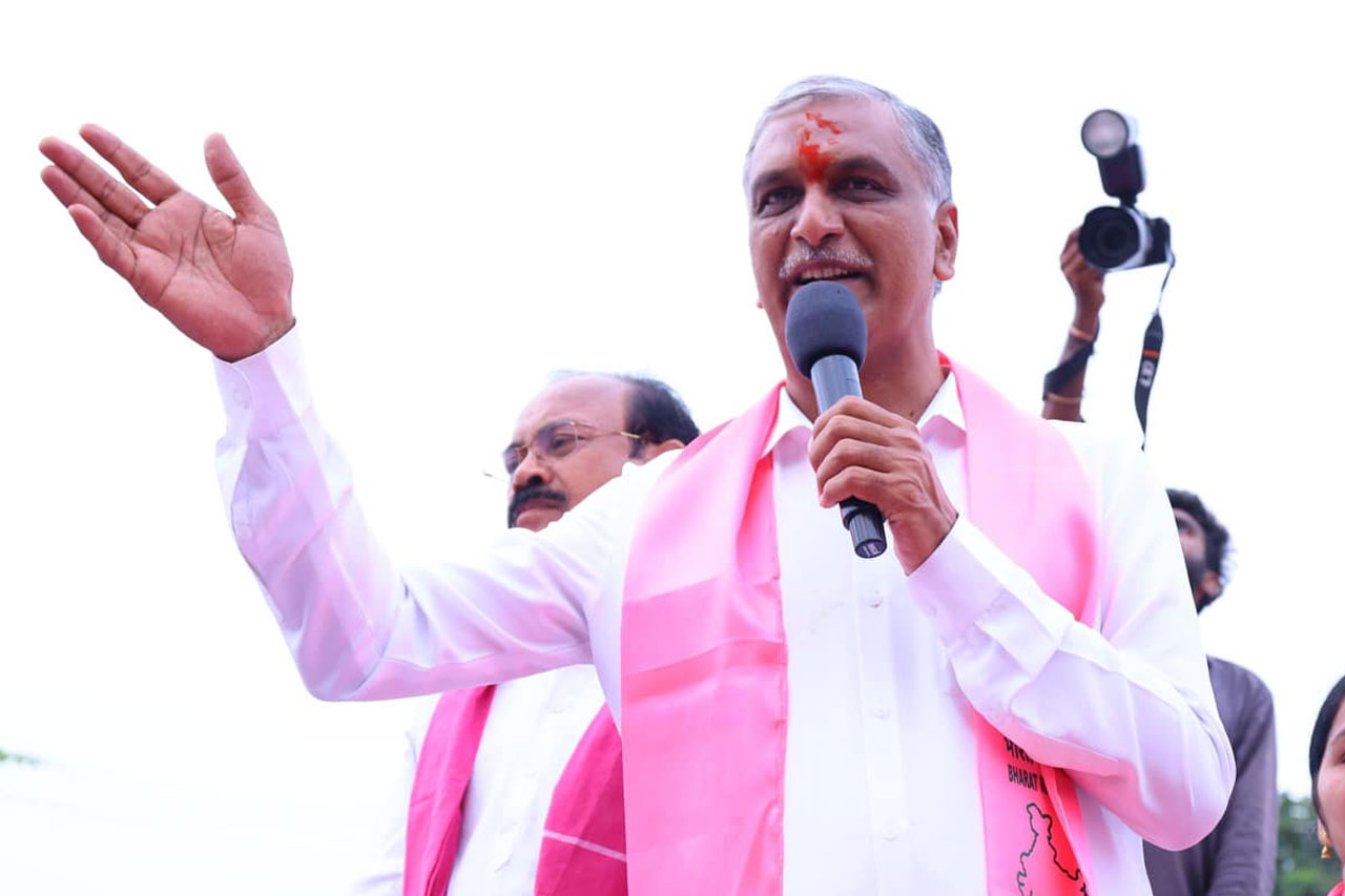 Minister Harish Rao: ఈ ఎన్నికల్లో బీఆర్ఎస్ 80 సీట్లు గెలవబోతుంది