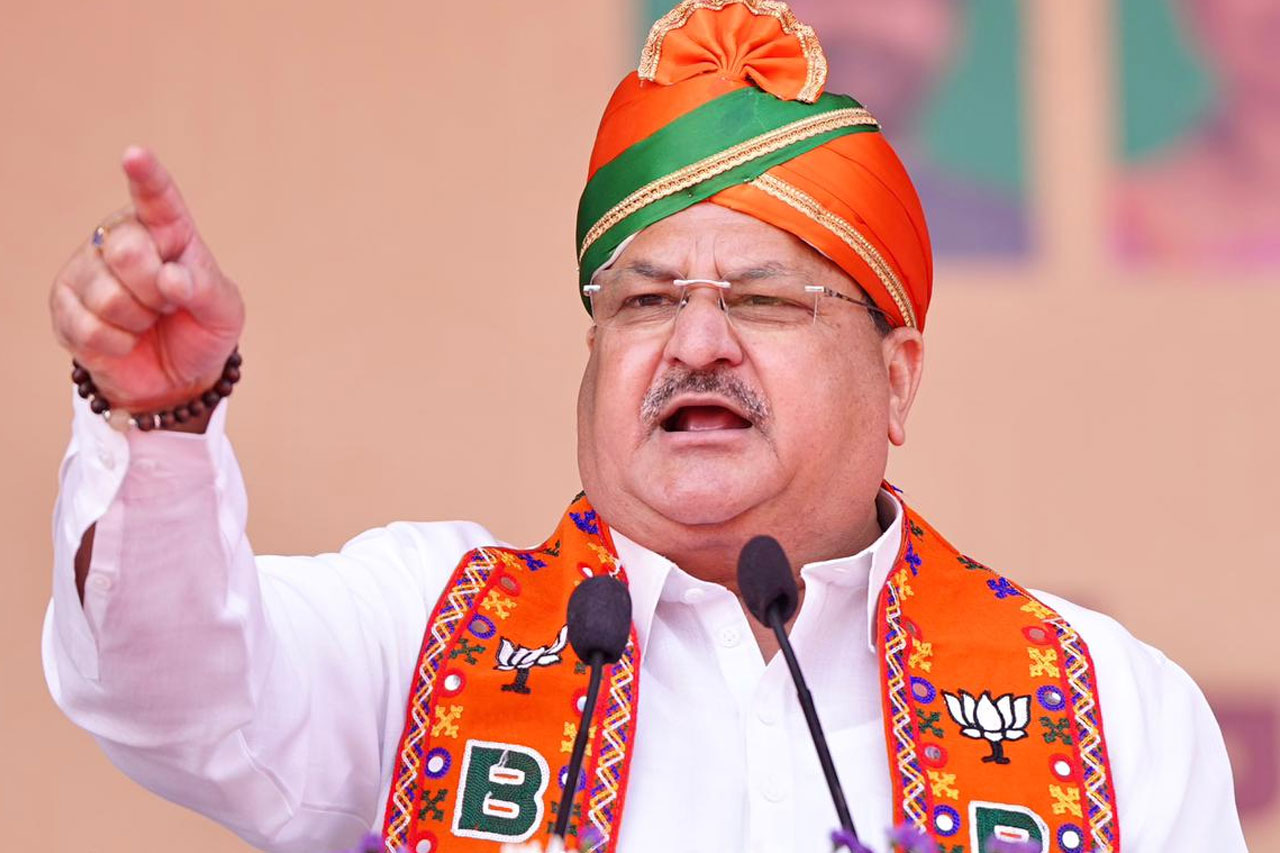 JP Nadda: కేసీఆర్ తెలంగాణని అప్పుల కూపంలోకి నెట్టారు