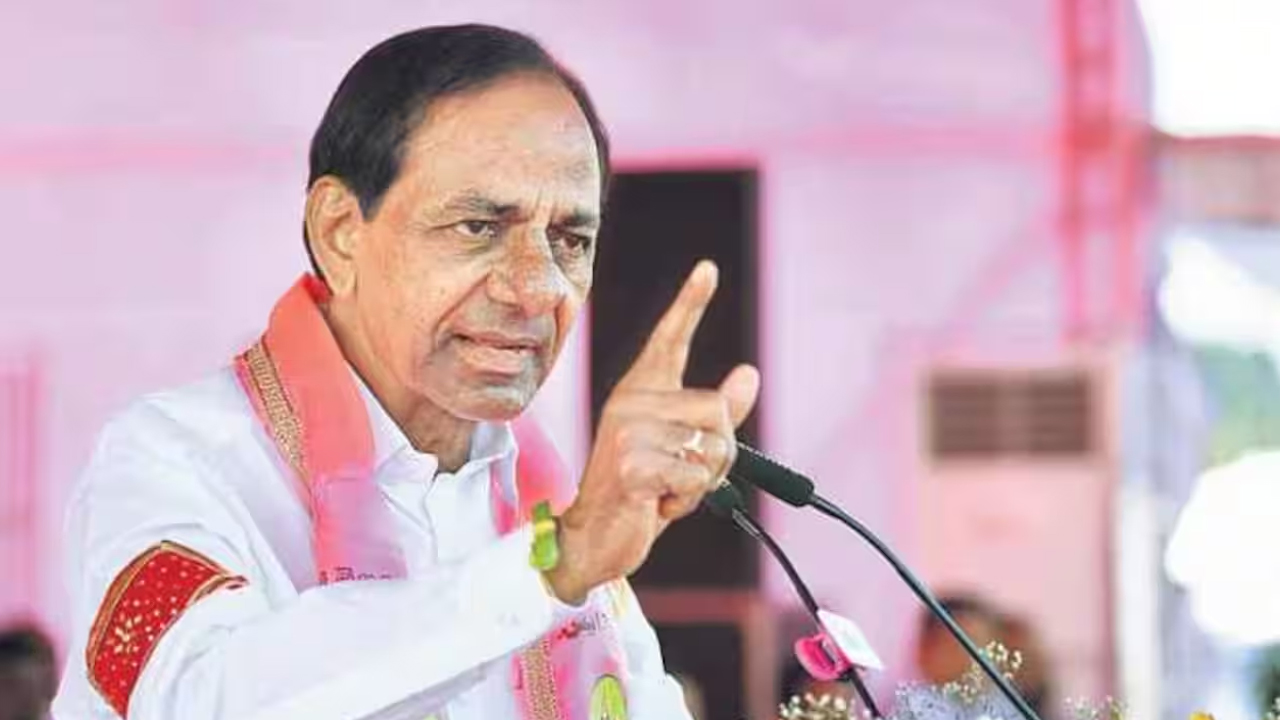 KCR Nomination: కామారెడ్డిలో నామినేషన్ వేసిన కేసీఆర్