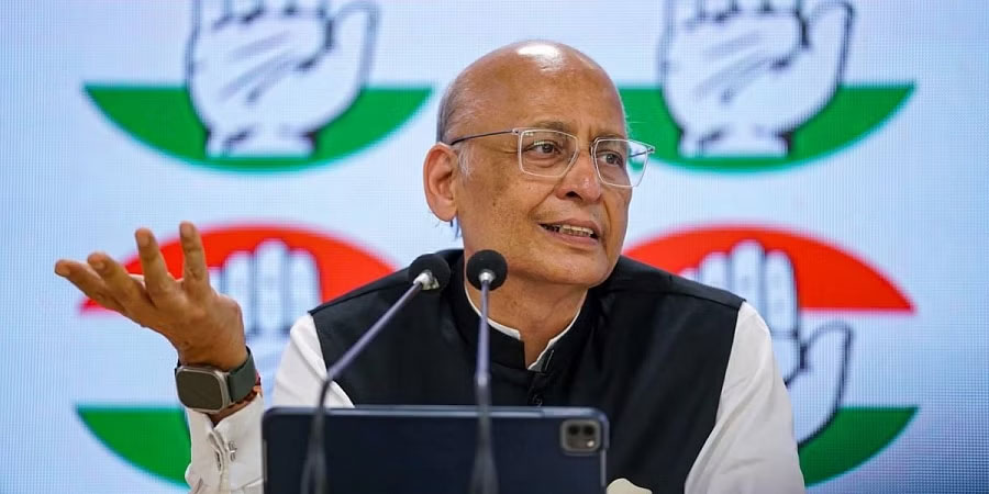 MP Abhishek Manu Singhvi: ఎన్నికల నియమావళిని బీఆర్ఎస్ ఉల్లంగిస్తోంది