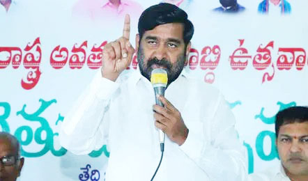 Jagdish Reddy:  కాంగ్రెస్ పార్టీది రక్త చరిత్ర