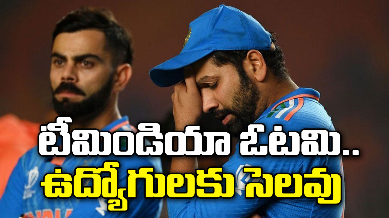 ODI World Cup 2023: భారత్ ఓటమి.. ఉద్యోగులకు సెలవు ప్రకటించిన కంపెనీ